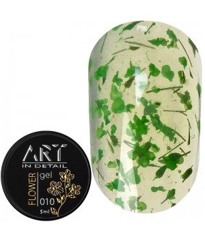 Гель ART Flower №10 із сухоцвітами